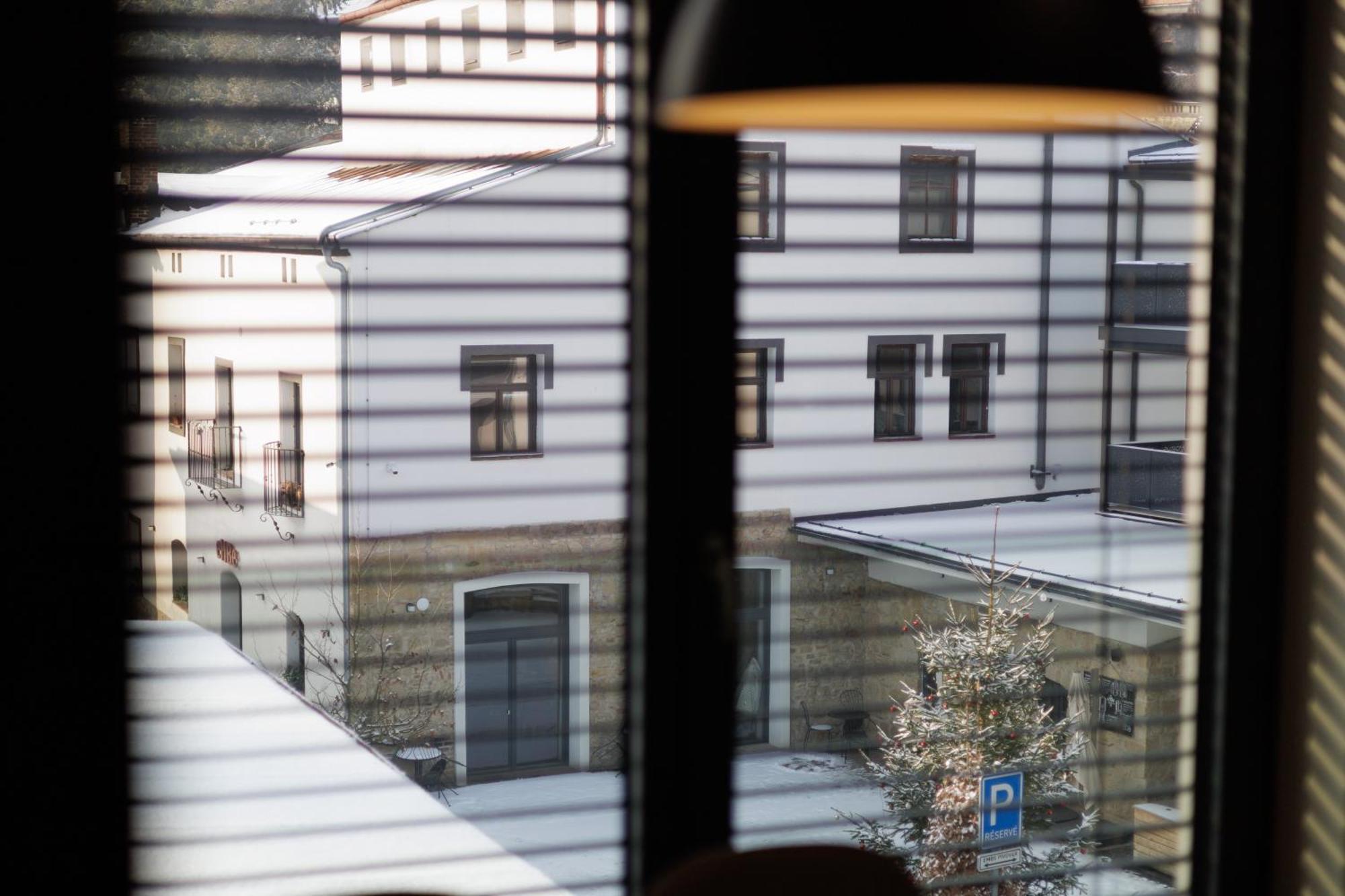 Aparthotel Na Klenici Mladá Boleslav Exterior foto