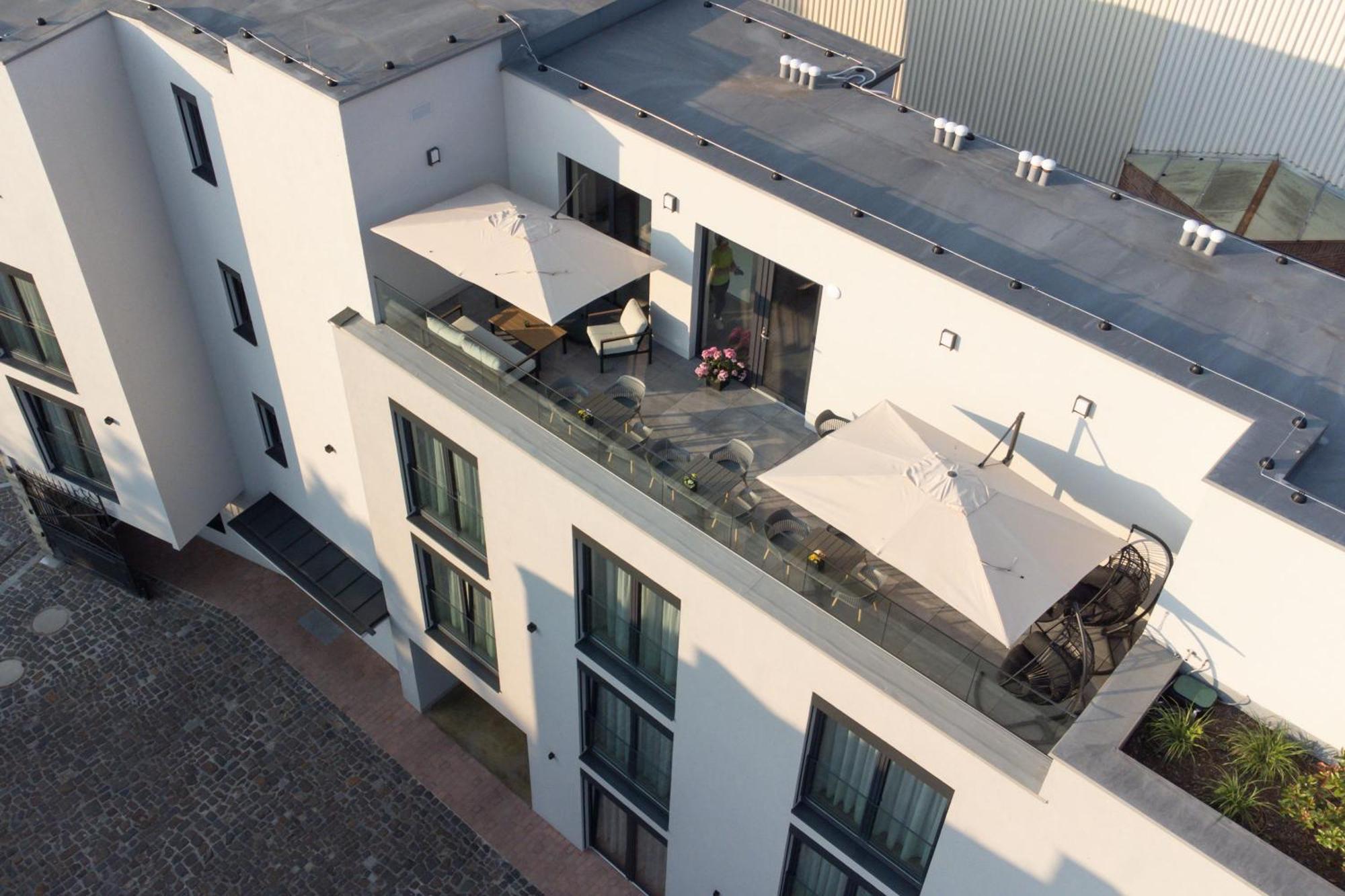 Aparthotel Na Klenici Mladá Boleslav Exterior foto